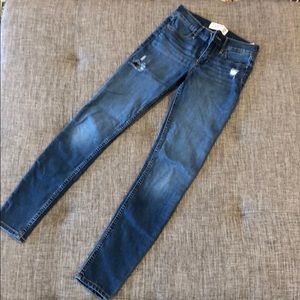Girls Abercrombie kids Jeans